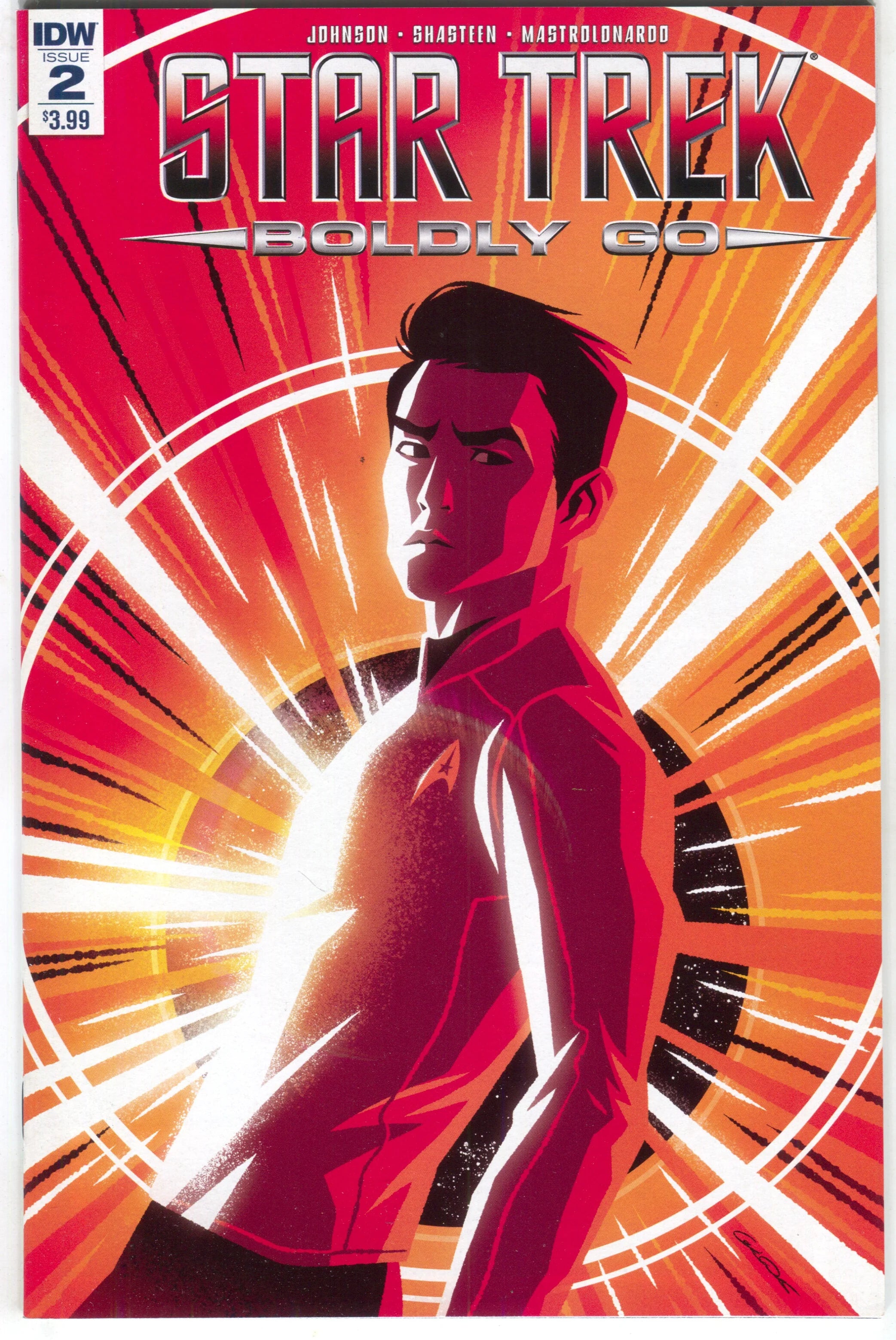 Star Trek: Boldly Go # 2 (IDW Comics 2016)