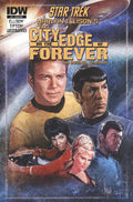 Star Trek: City on the Edge of Forever # 5 - Subscription Variant Cover (IDW Comics 2014)