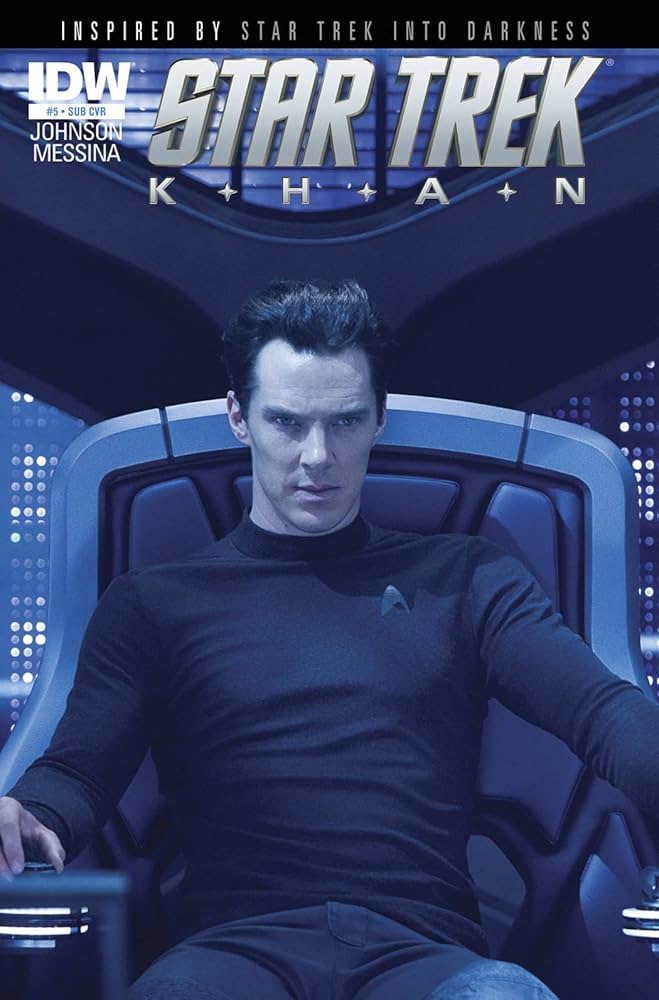 Star Trek Khan # 5 - Subscription Variant Cover (IDW Comics 2014)