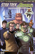 Star Trek/Green Lantern: Spectrum War # 2 - Variant Cover B (IDW/DC Comics 2015)
