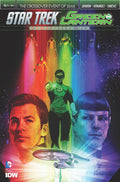 Star Trek/Green Lantern: Spectrum War # 6 - Subscription Variant Cover A (IDW/DC Comic Bookss 2015)