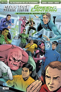 Star Trek/Green Lantern: Stranger Worlds # 4 of 6 - Subscription Variant Cover (IDW/DC Comics 2017)