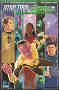 Star Trek/Green Lantern: Stranger Worlds # 5 of 6 - Subscription Variant Cover (IDW/DC Comics 2017)