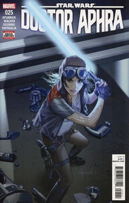 Star Wars: Doctor Aphra # 25 (Marvel 2018)