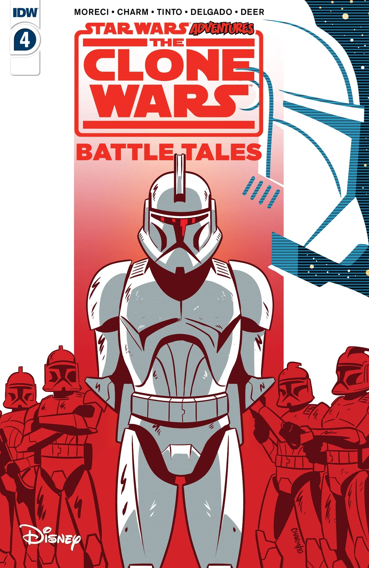 Star Wars Adventures: Clone Wars-Battle Tales # 4 (IDW Comics 2020)