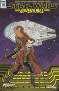 Star Wars Adventures # 10 (IDW Comics 2018) Variant Retail Incentive Cover