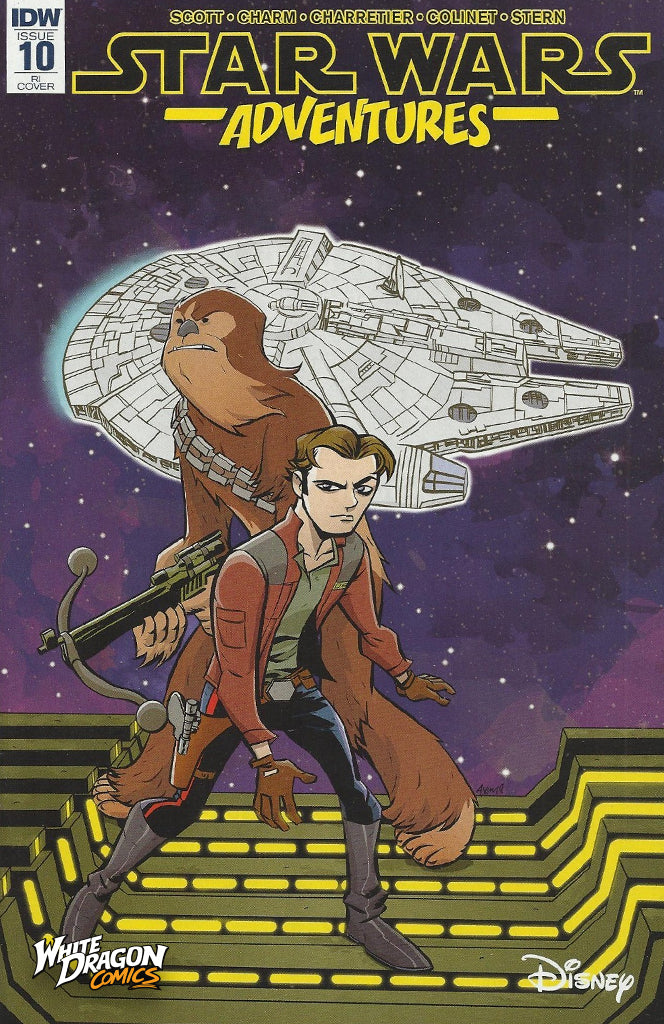 Star Wars Adventures # 10 (IDW Comics 2018) Variant Retail Incentive Cover