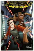 Star Wars Adventures # 11 (IDW Comics 2018) Retail Incentive Variant Cover