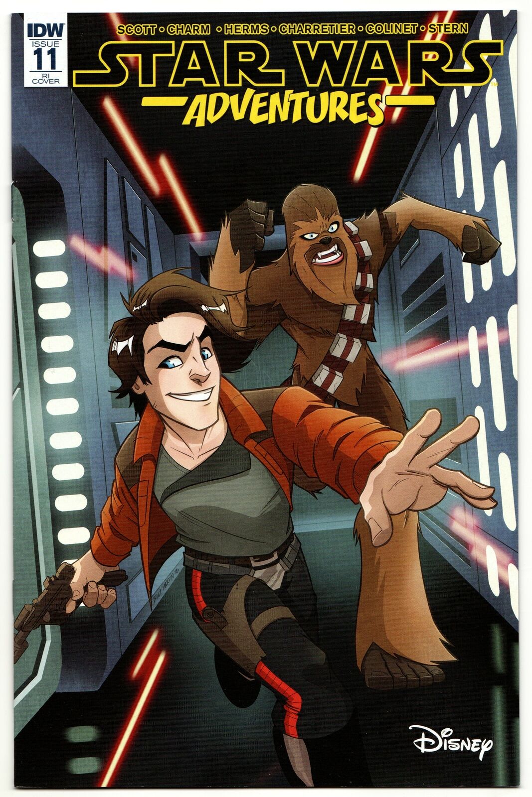 Star Wars Adventures # 11 (IDW Comics 2018) Retail Incentive Variant Cover