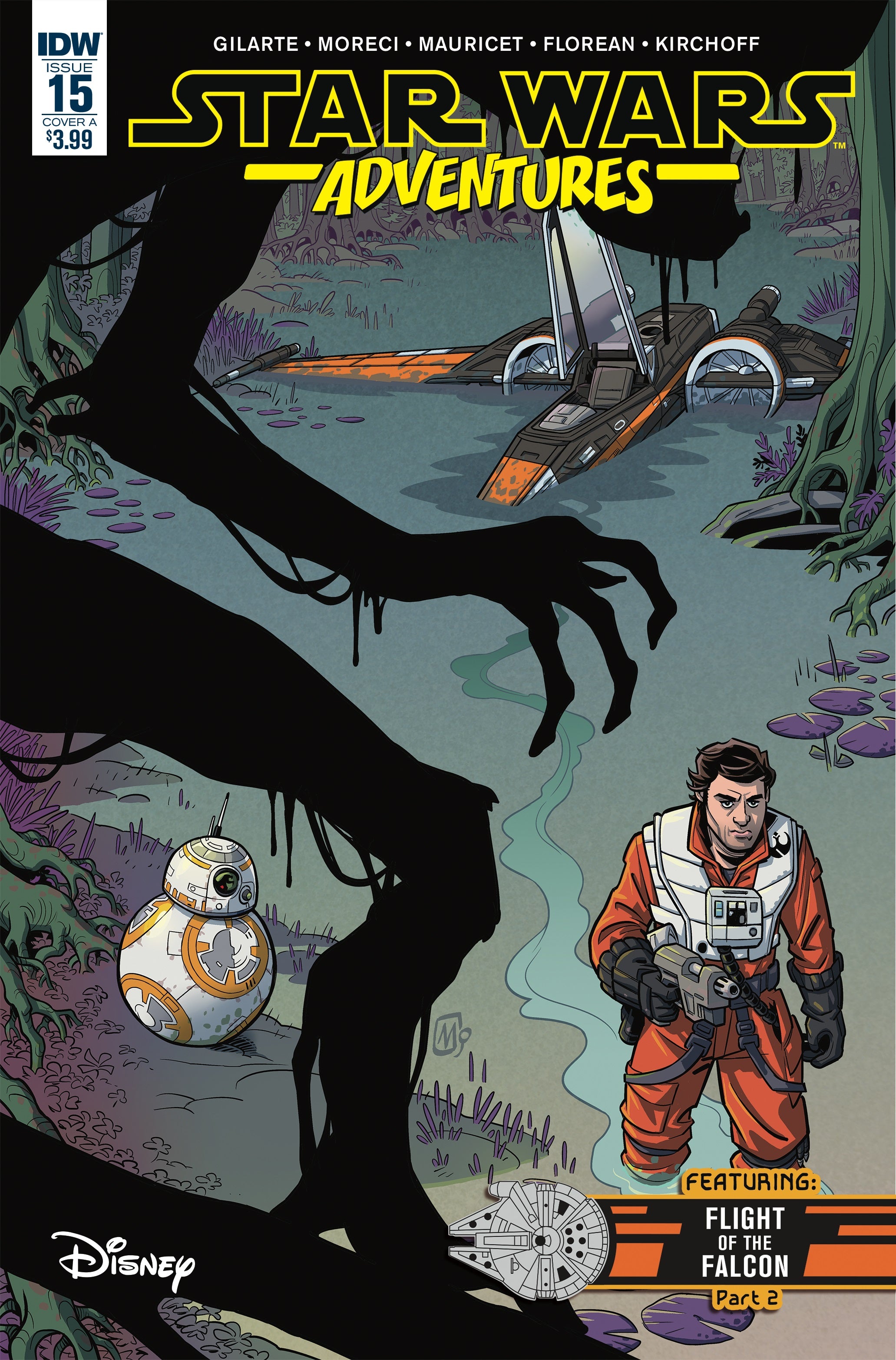Star Wars Adventures # 15 (IDW Comics 2018)