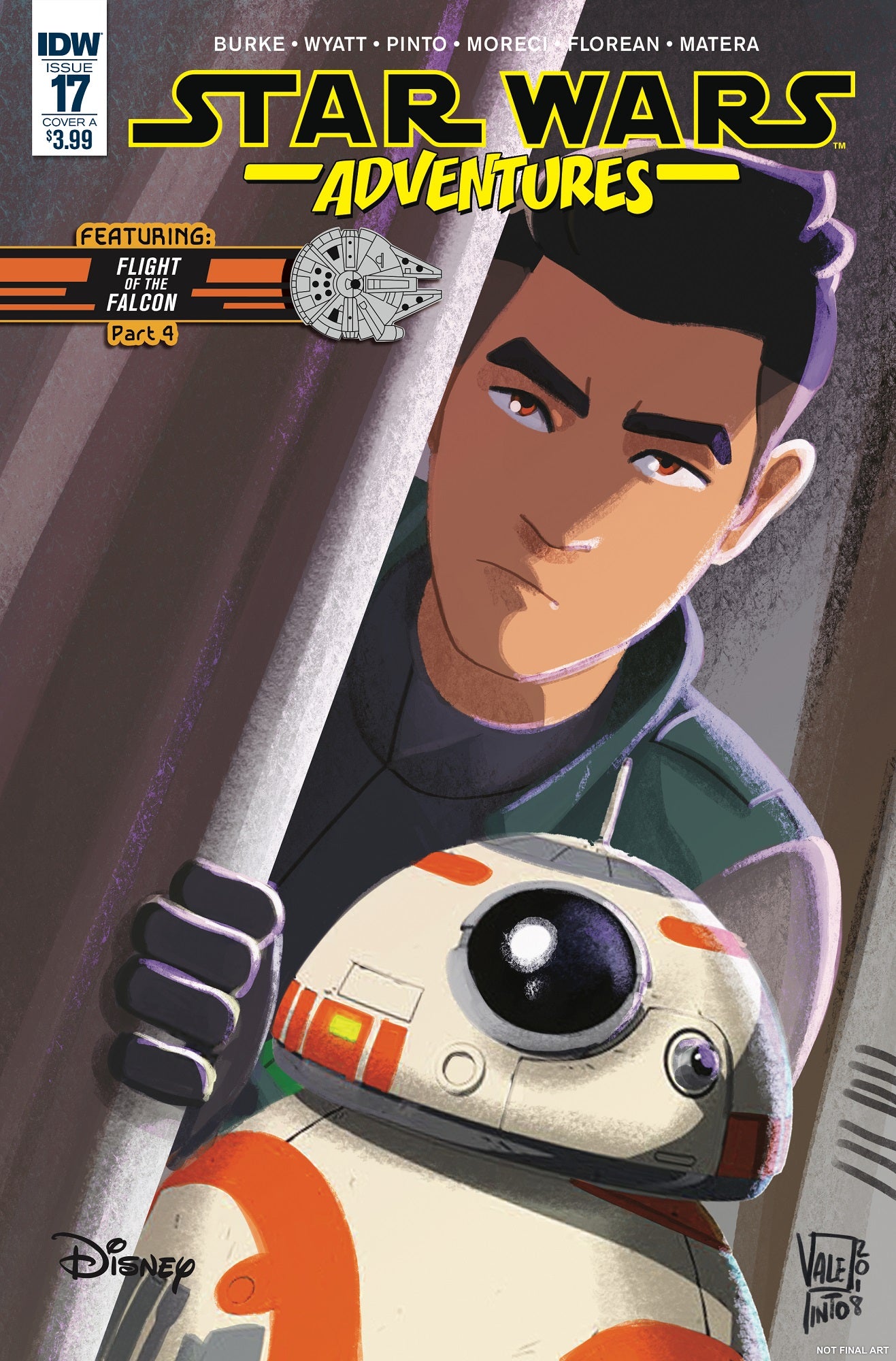 Star Wars Adventures # 17 (IDW Comics 2018)