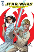 Star Wars Adventures # 4 (IDW Comics 2018) Variant Cover B