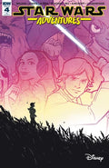 Star Wars Adventures # 4 (IDW Comics 2018) Incentive Variant Cover