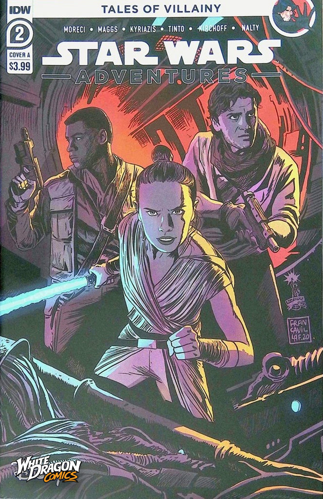 Star Wars Adventures: Tales of Villainy # 2 (IDW Comics 2020)