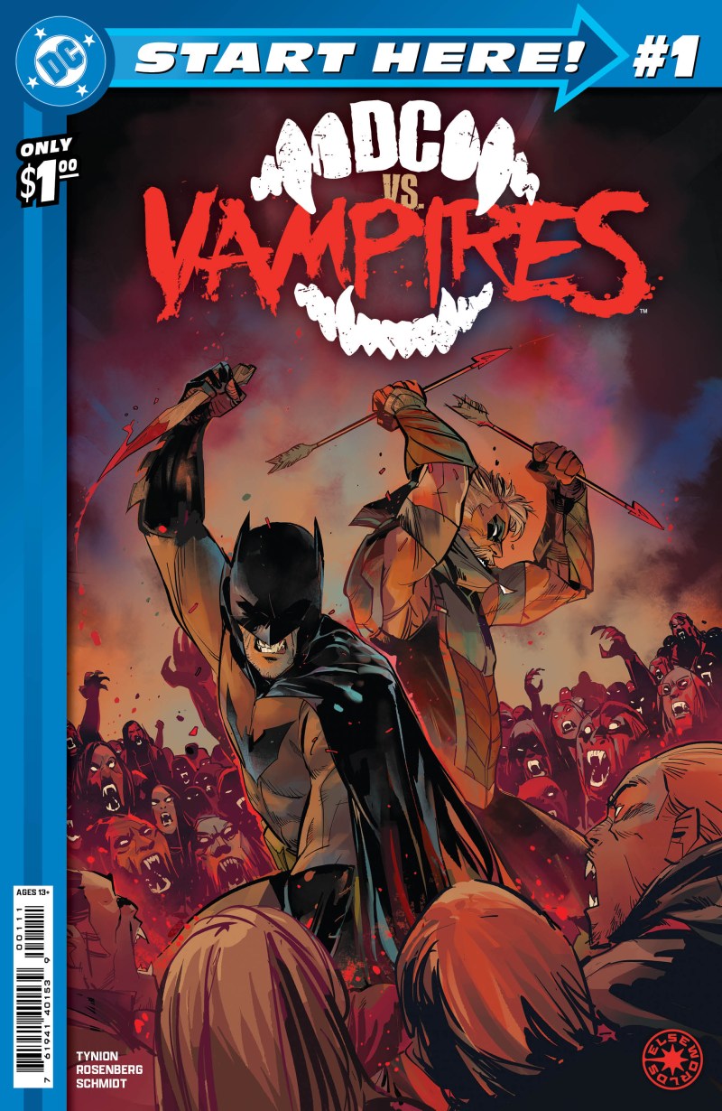 Start Here: DC vs. Vampires # 1 (DC Comics 2026)