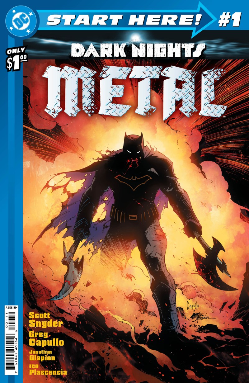 Start Here: Dark Nights – Metal # 1 (DC Comics 2026)