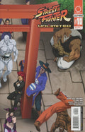 Street Fighter Unlimited # 10 (Udon Comic Book 2016) Cover B Jeffrey 'Chamba' Cruz Ultra Jam Connecting Variant