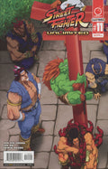 Street Fighter Unlimited # 11 (Udon Comic Book 2016) Cover B Jeffrey 'Chamba' Cruz Ultra Jam Connecting Variant