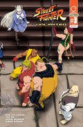 Street Fighter Unlimited # 3 (Udon Comic Book 2015) Cover B Jeffrey 'Chamba' Cruz Ultra Jam Connecting Variant