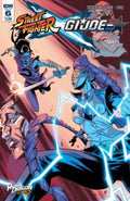 Street Fighter / G.I. Joe # 6 (IDW Comics 2016)