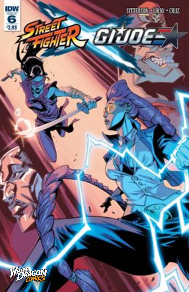 Street Fighter / G.I. Joe # 6 (IDW Comics 2016)