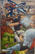 Street Fighter / G.I. Joe # 5 (IDW Comics 2016)