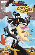 Super Secret Crisis War: Cow and Chicken - One-Shot (IDW Comics 2014)
