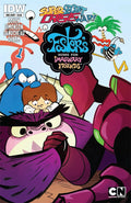 Super Secret Crisis War: Foster's Home For Imaginary Friends - One-Shot (IDW Comics 2014)