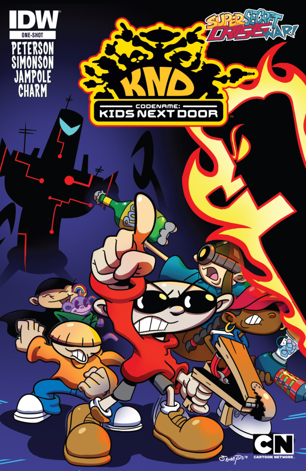 Super Secret Crisis War: Codename Kids Next Door - One-Shot (IDW Comics 2014)