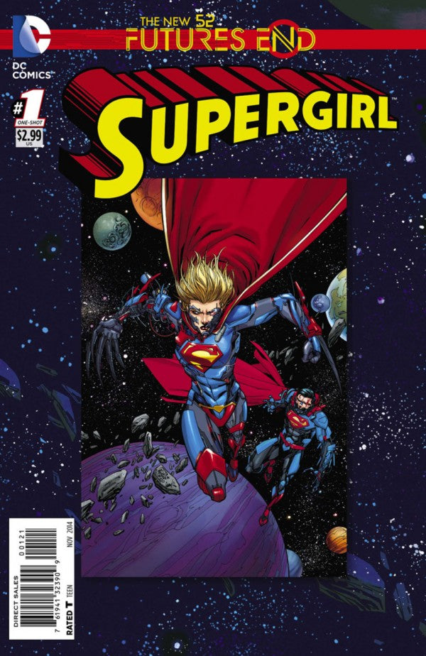 Supergirl Futures End # 1 standard edition (DC Comics 2014)