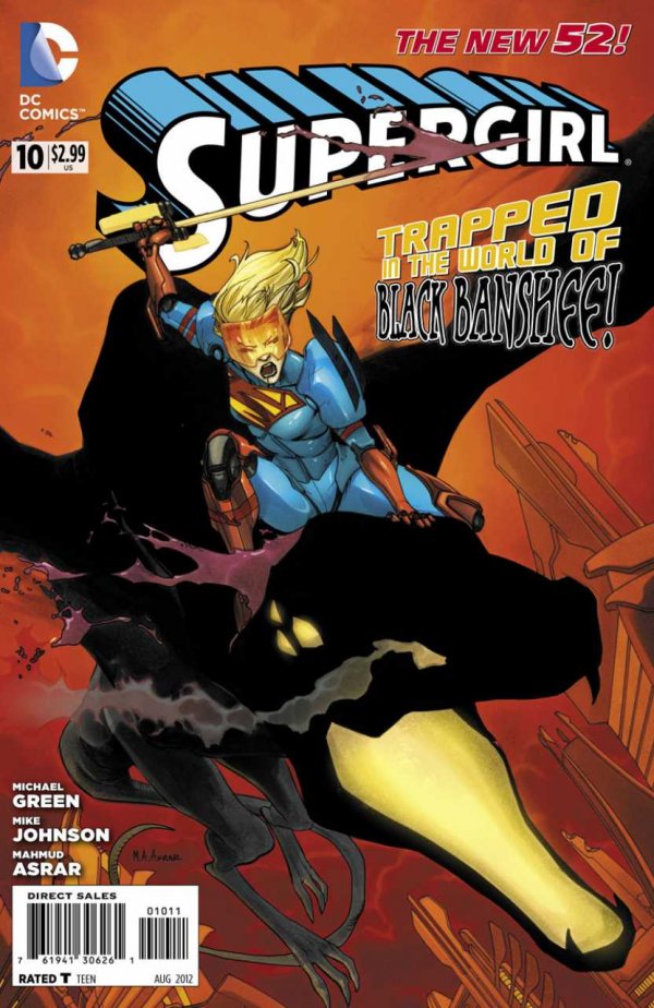 Supergirl # 10 (DC Comics 2012)