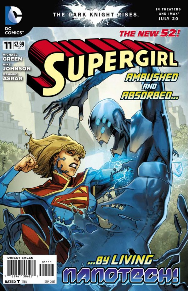 Supergirl # 11 (DC Comics 2012)