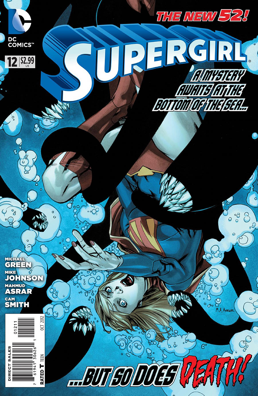 Supergirl # 12 (DC Comics 2012)