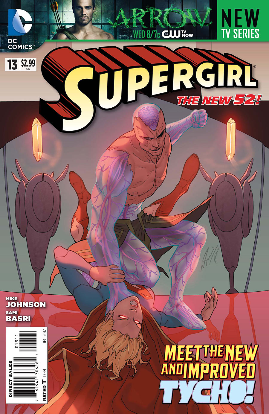 Supergirl # 13 (DC Comics 2012)