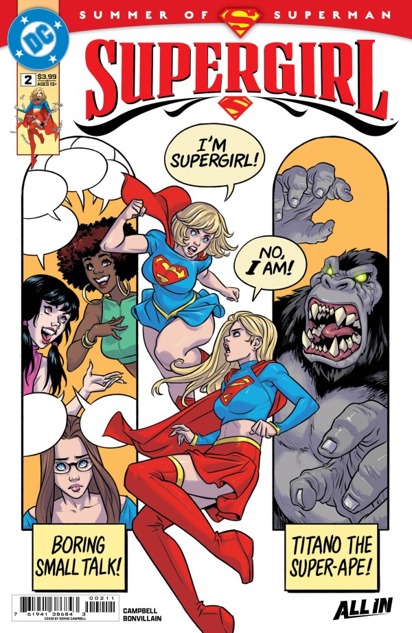 Supergirl: Summer of Superman # 2 (DC Comics 2025)