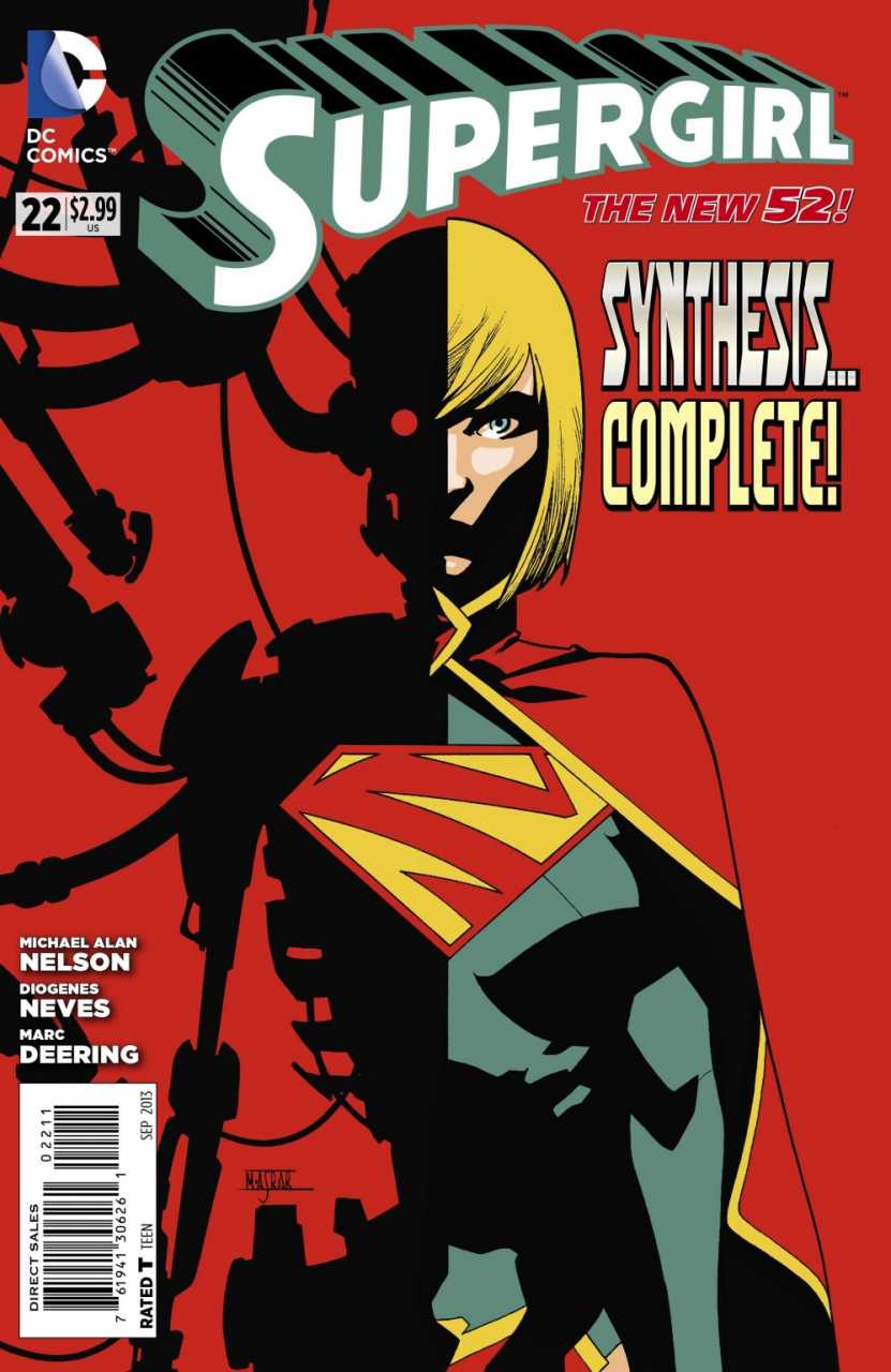 Supergirl # 22 (DC Comics 2013)
