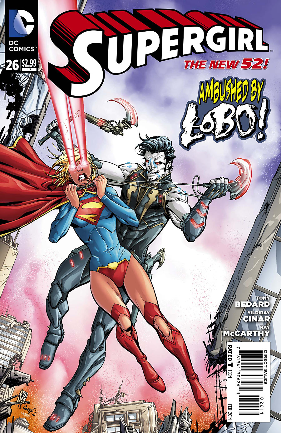 Supergirl # 26 (DC Comics 2013)