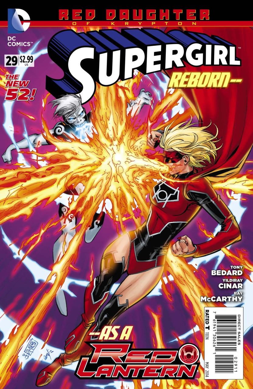 Supergirl # 29 (DC Comics 2014)