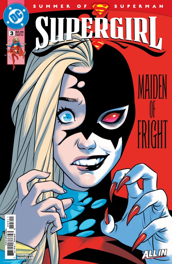 Supergirl: Summer of Superman # 3 (DC Comics 2025)