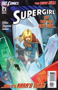 Supergirl #  4 (DC Comics 2011)