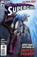 Supergirl #  6 (DC Comics 2012)