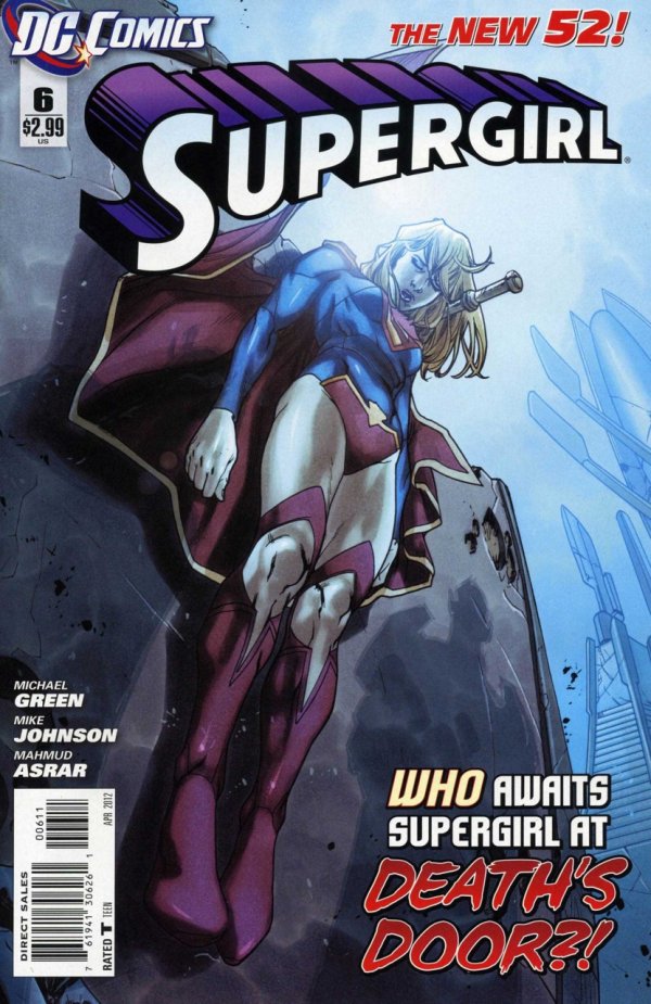 Supergirl #  6 (DC Comics 2012)