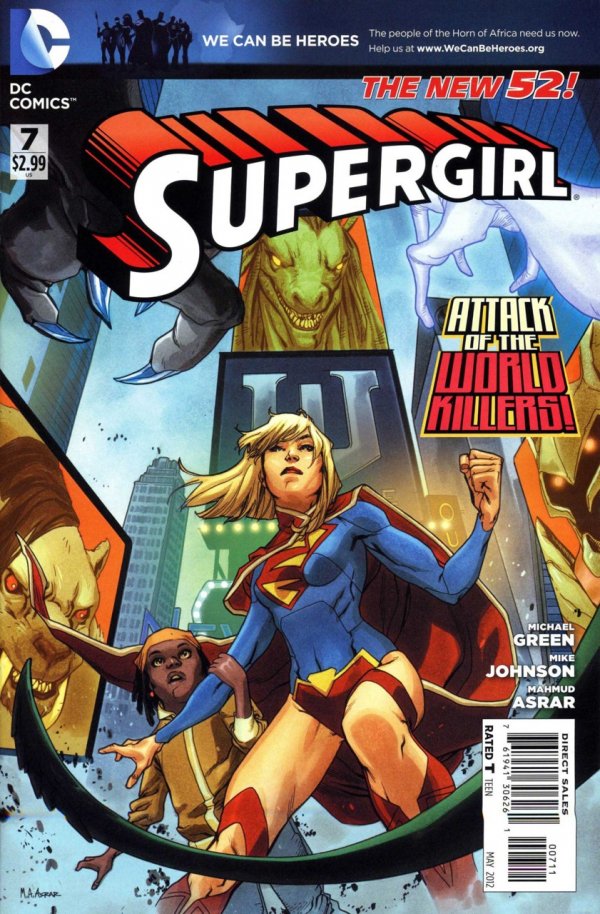 Supergirl #  7 (DC Comics 2012)