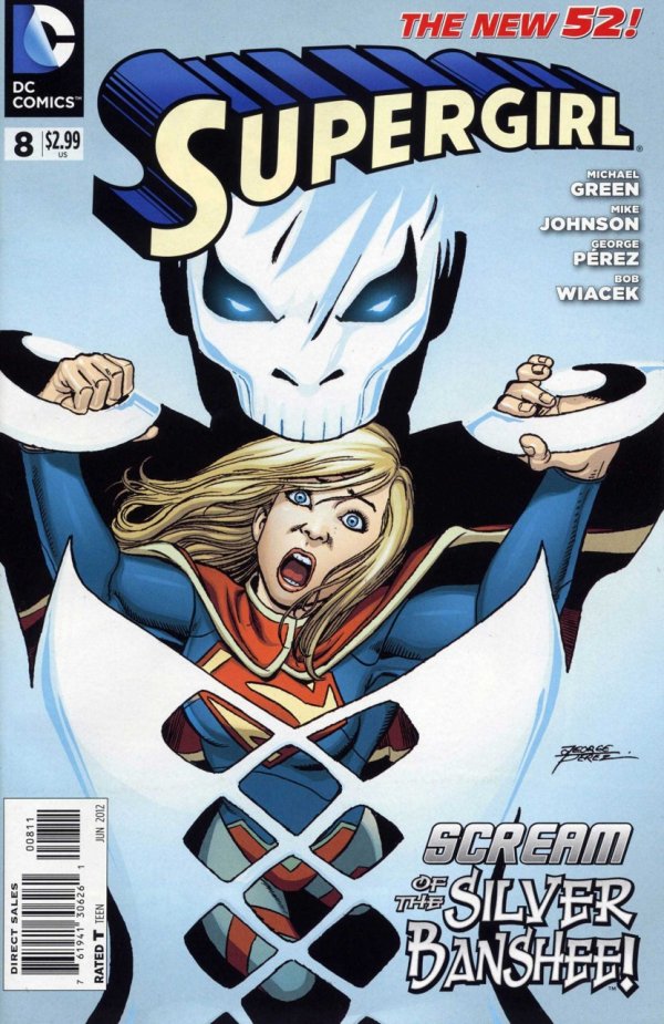 Supergirl #  8 (DC Comics 2012)