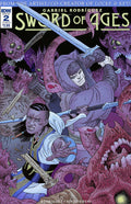 Sword of Ages # 2 (IDW Publishing 2018) Variant Cover B