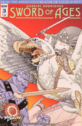 Sword of Ages # 3 (IDW Publishing 2018) Variant Cover B