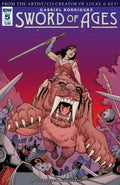 Sword of Ages # 5 (IDW Publishing 2018) Variant Cover B