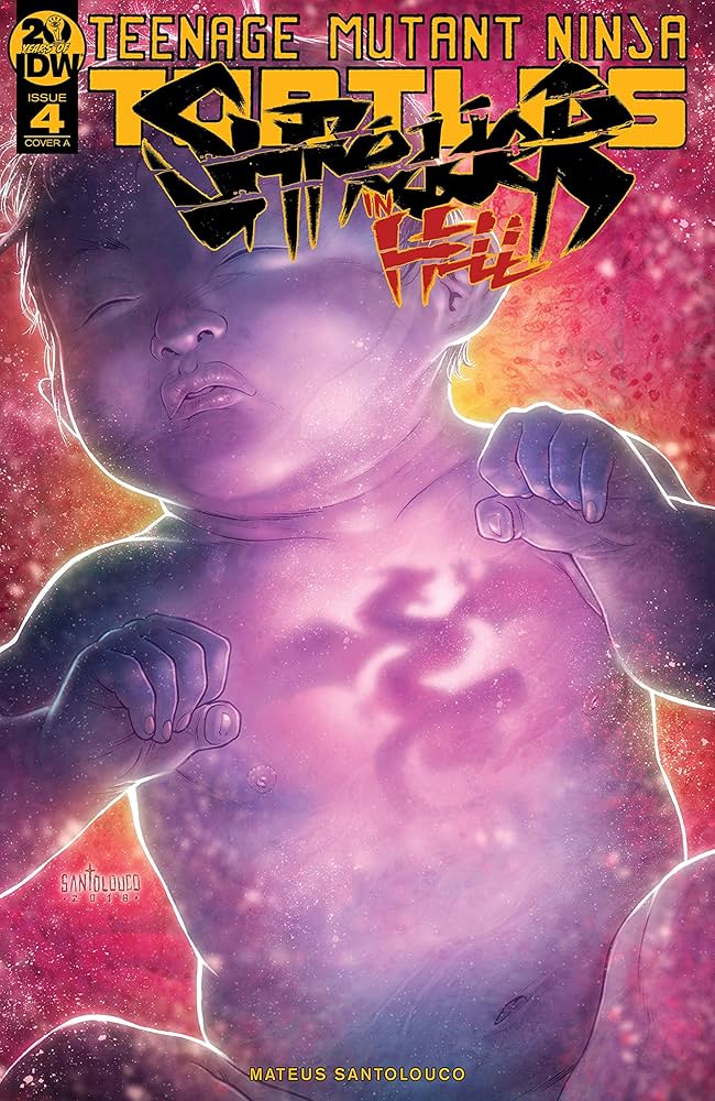 TMNT Shredder in Hell # 4 (IDW Comics 2019)