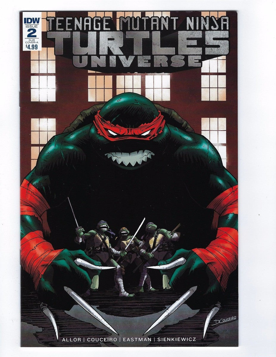 TMNT Universe # 2 (IDW Comics 2016) Subscription Variant Cover A