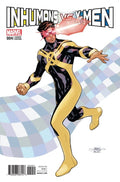 Inhumans VS X-Men # 4 of 6 (Marvel Comics 2017) Terry Dodson X-Men Variant